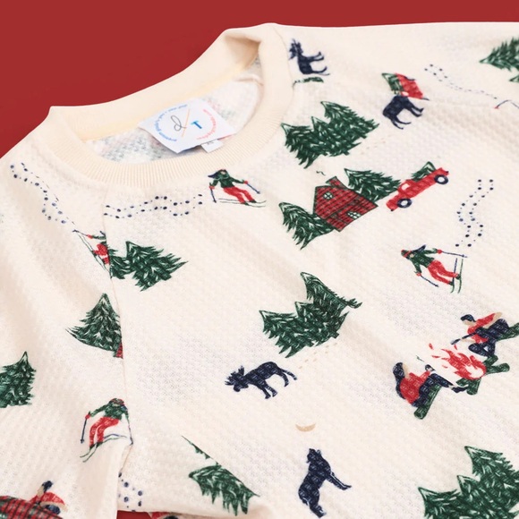 Matching Christmas PJ’s for You and Your Pup! Set includes 1-dog and 1-adult. - Picture 4 of 9